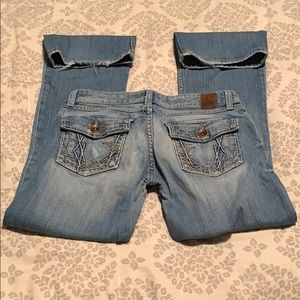 BKE Stella Bootcut Jeans